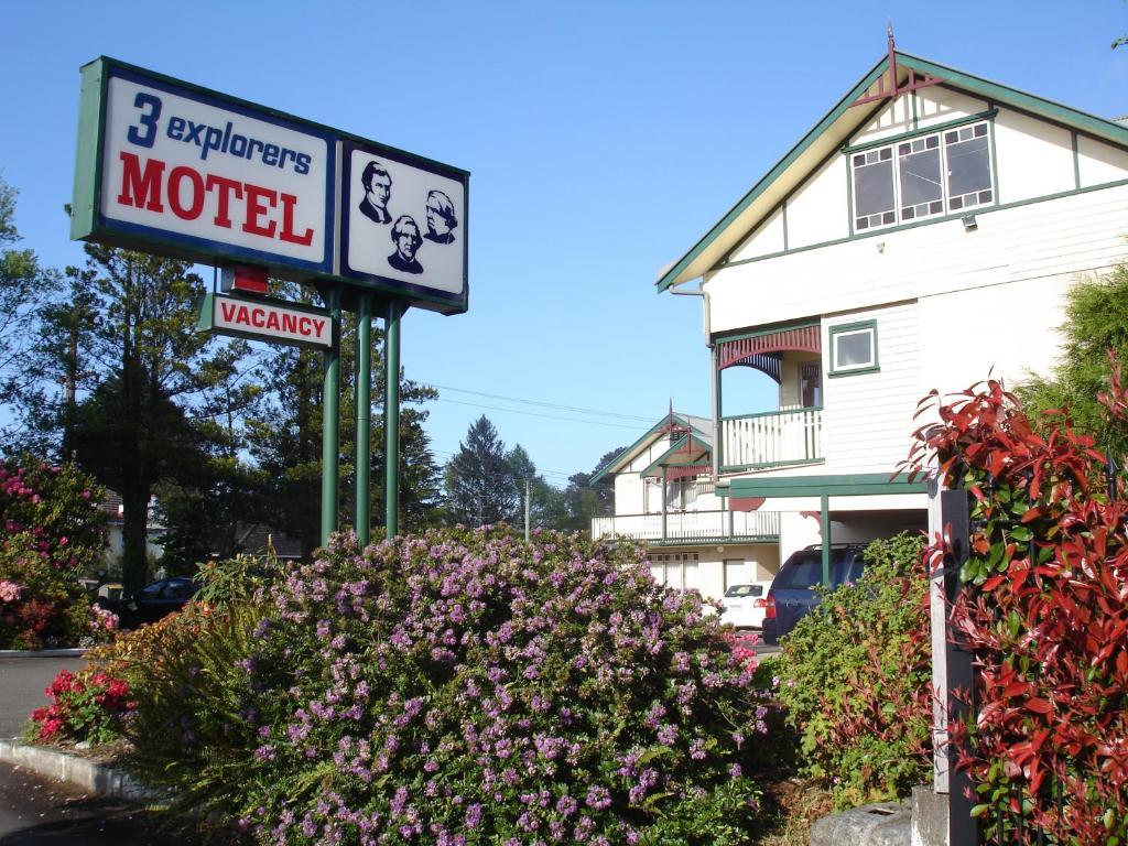 Three Explorers Motel Katoomba Luaran gambar
